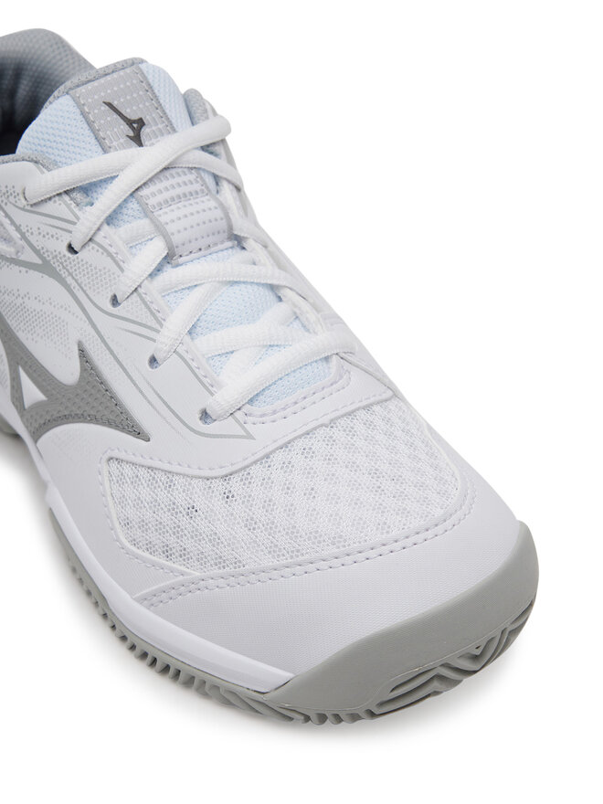 Mizuno Čevlji za tenis Mizuno Break Shot 5 Cc 61GC2526 Bela