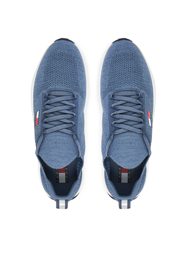 Tommy Jeans Tenisice Tommy Jeans Tjm Runner Knitted EM0EM01580 Plava