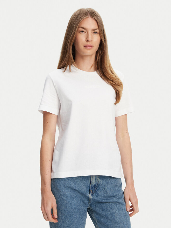 Calvin Klein Calvin Klein Camiseta LV044C905G Blanco Regular Fit