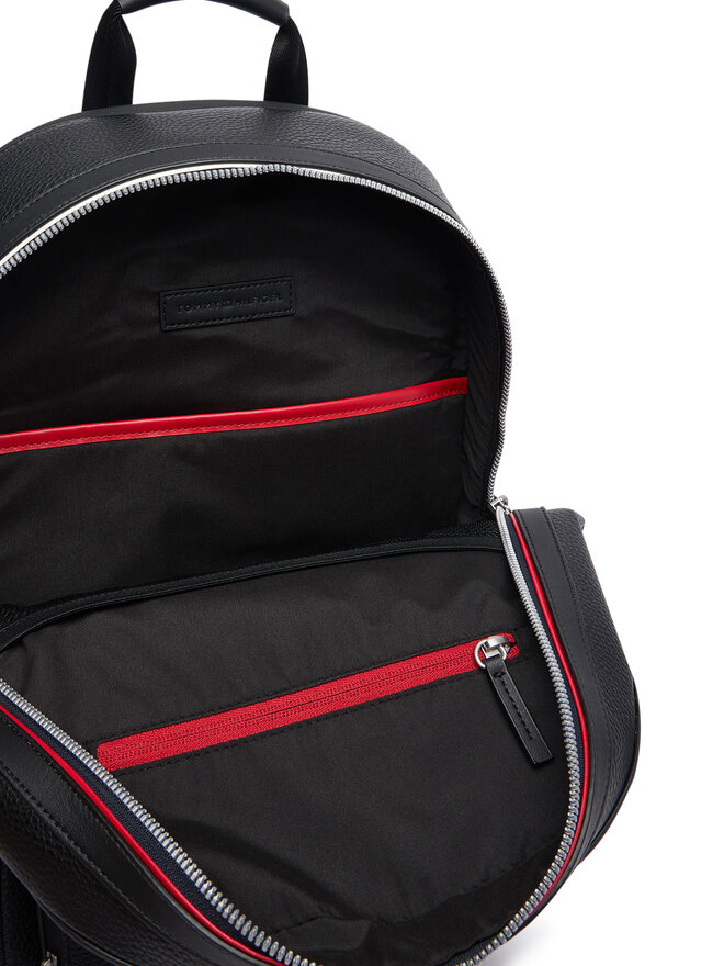 Tommy Hilfiger Rucksack Tommy Hilfiger Th Central Dome AM0AM14686 Schwarz
