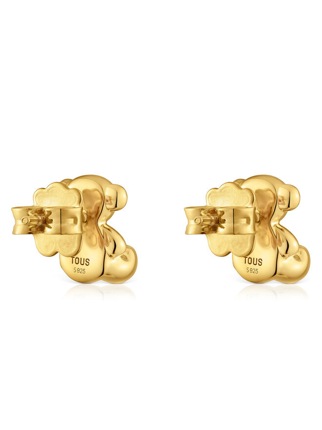 TOUS Kolczyki TOUS Bold Bear 1004195400 Złoty