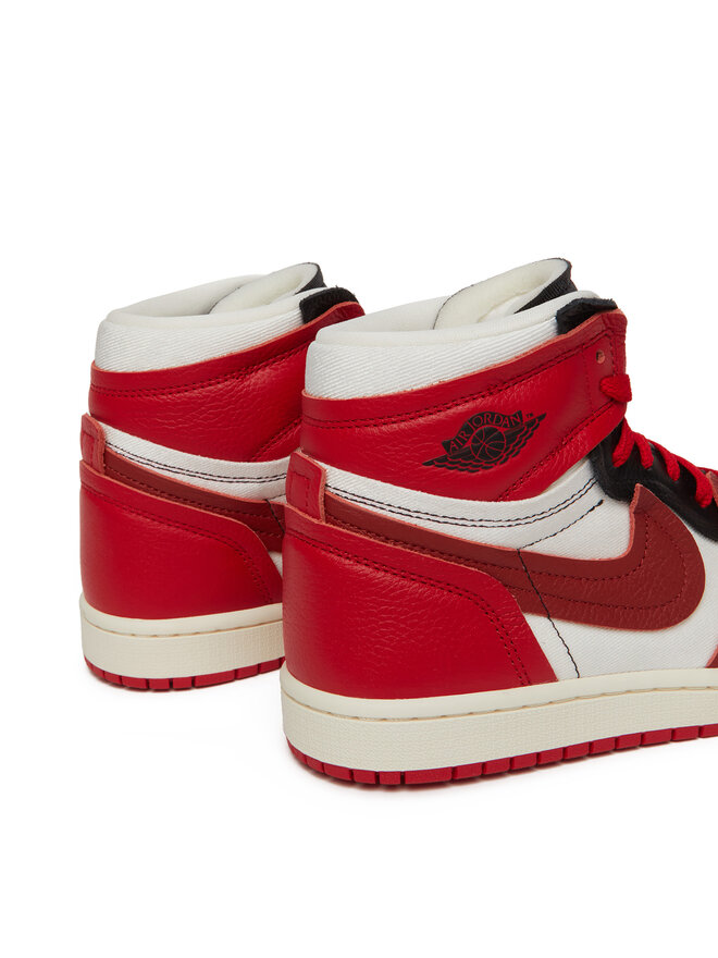 Nike Сникърси Nike Air Jordan 1 Mm High FB9891 600 Червен