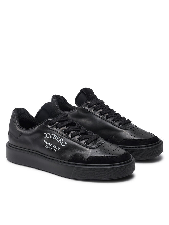 Iceberg Sneakersy Iceberg Bozema IU1723 Černá