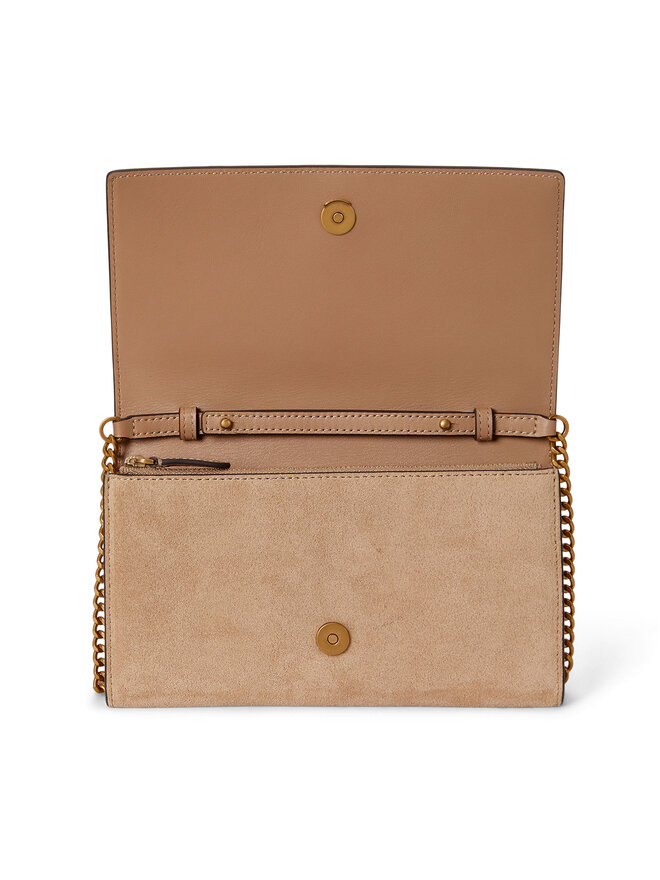LAUREN RALPH LAUREN Handtasche LAUREN RALPH LAUREN 432P15691001 Beige