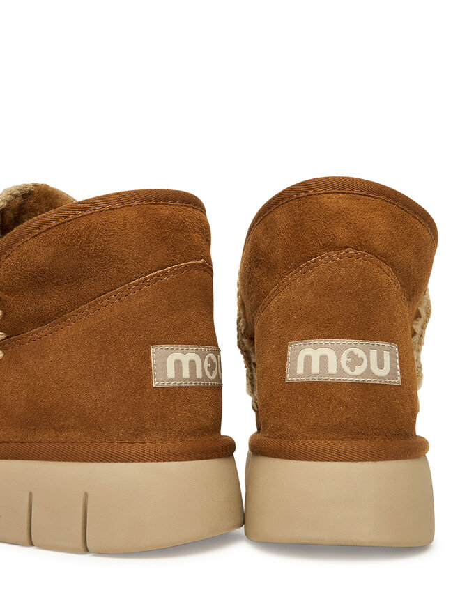 Mou Stivali da neve Mou MU.FW531009A Marrone