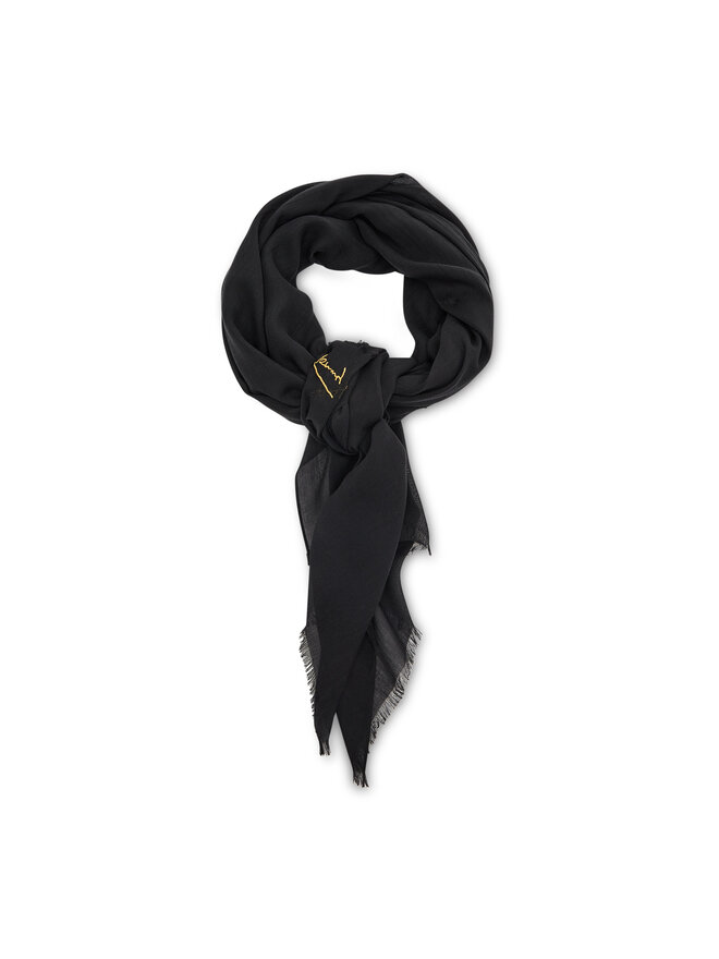 Tommy Hilfiger Schal Tommy Hilfiger Signature Hijab AW0AW11143 Schwarz