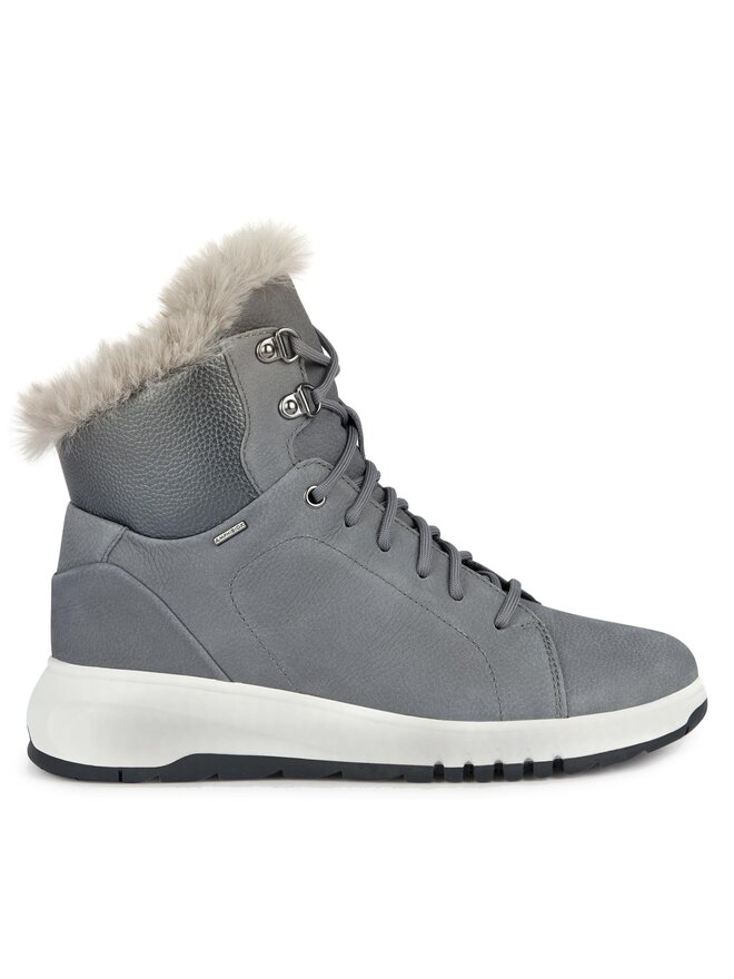 Geox Botines Geox D Aerantis 4x4 B Abx D36LAA 0767B C9371 Gris