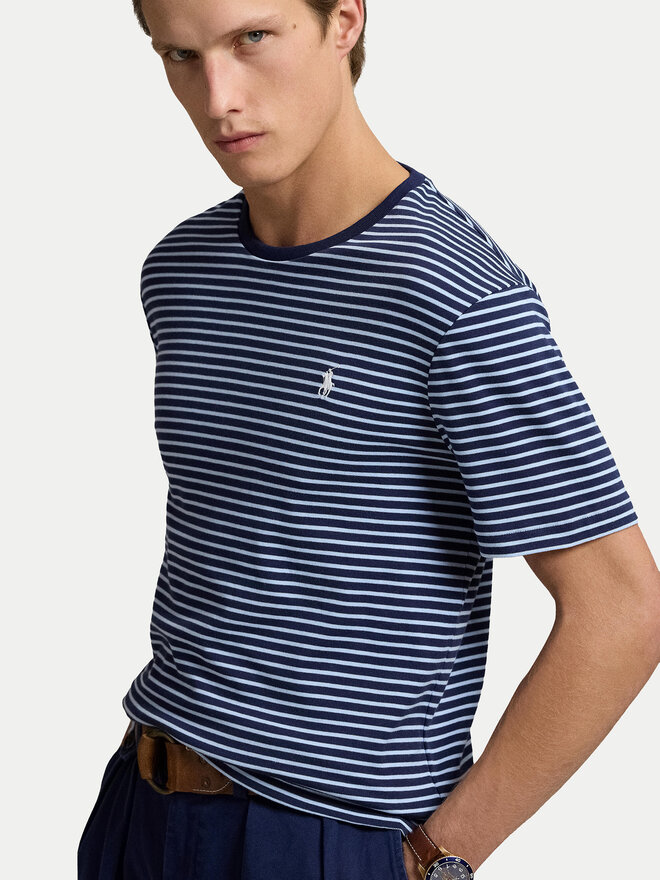 Polo Ralph Lauren Polo Ralph Lauren Camiseta 710961128003 Azul marino Custom Fit