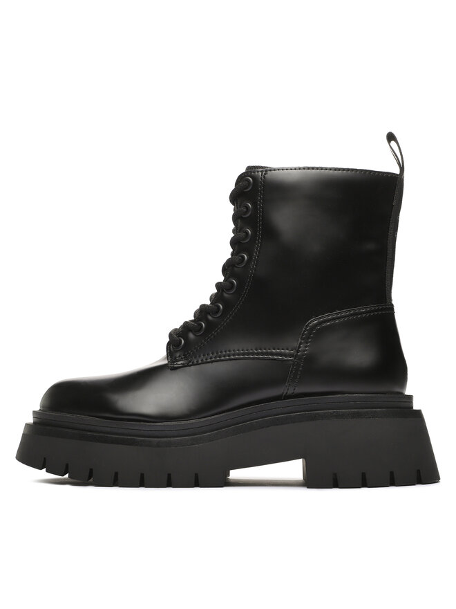 Pepe Jeans Botine Pepe Jeans PLS50497 Negru
