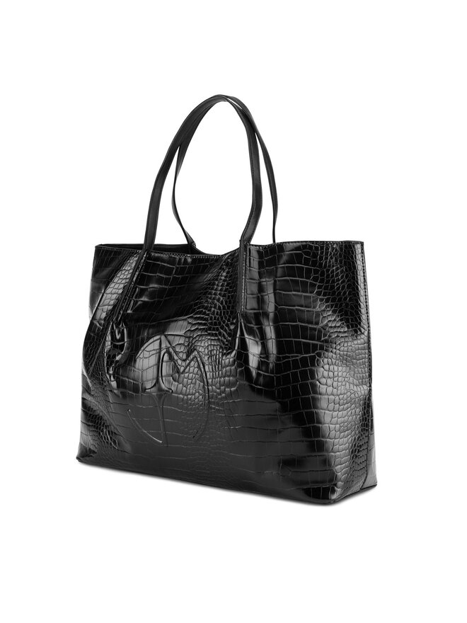 Eva Minge Handtasche Eva Minge OJ-82746 Schwarz