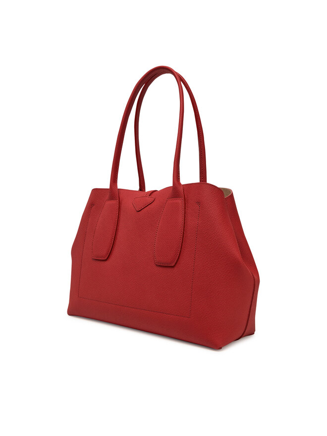 Longchamp Torebka Longchamp 10060HPN Czerwony