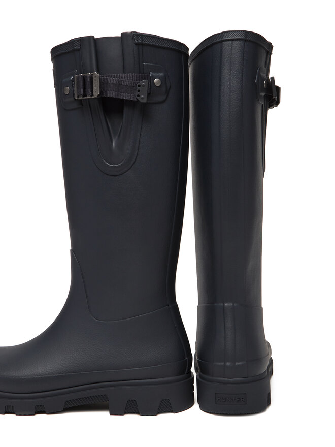 Hunter Cizme de cauciuc Hunter HFRW0003251 Bleumarin
