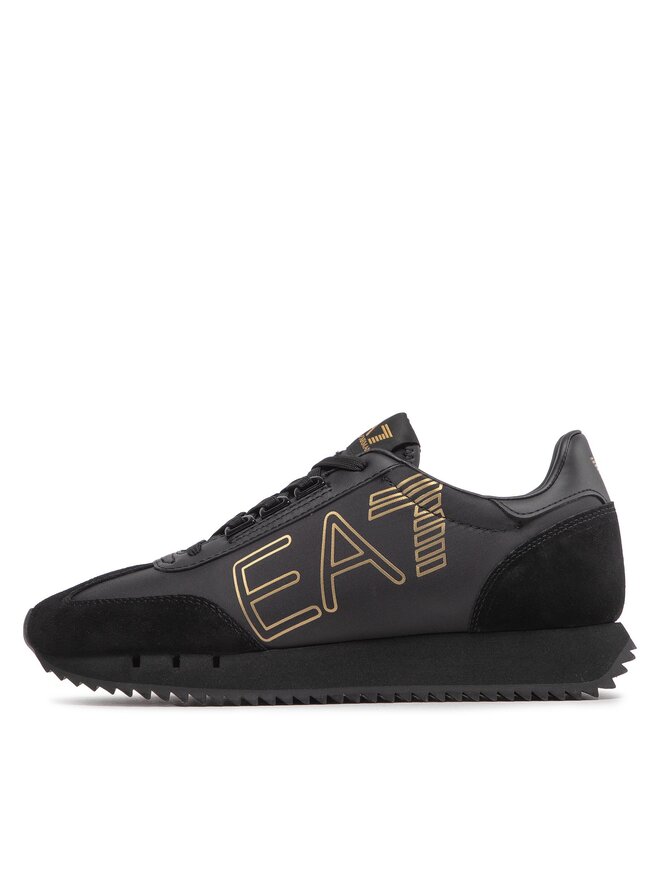 EA7 Emporio Armani Снікерcи EA7 Emporio Armani X8X101 XK257 M701 Чорний