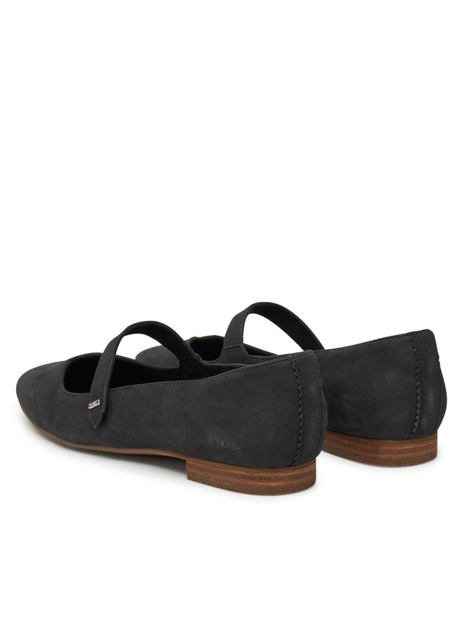 Toms Балеринки Toms Bianca 10021474 Черен