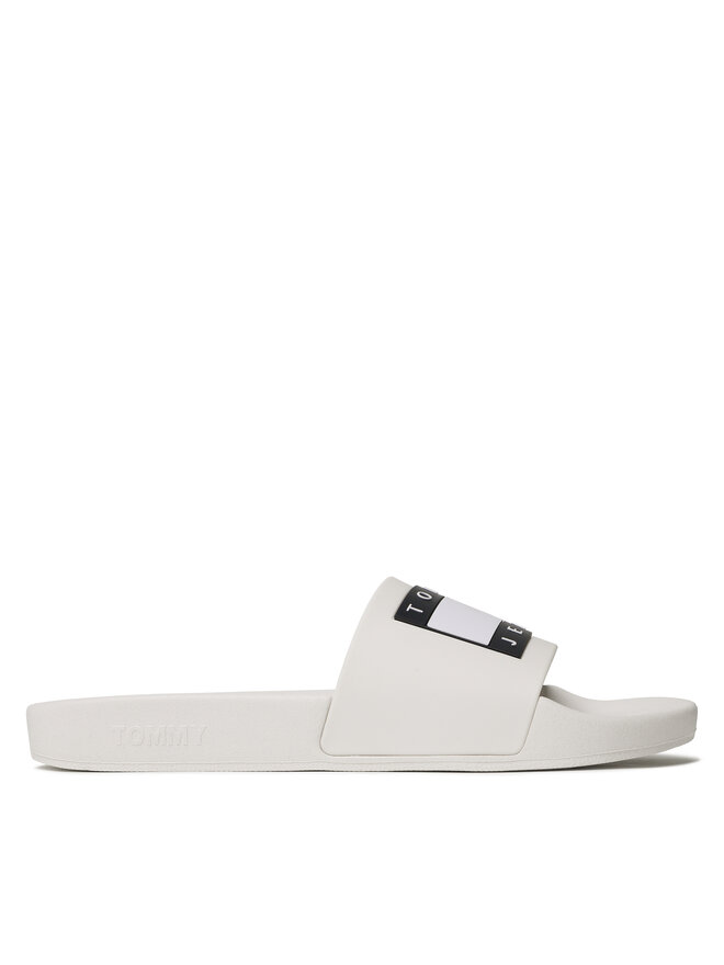 Tommy Jeans Şlapi Tommy Jeans Pool Ess EM0EM01191 Alb