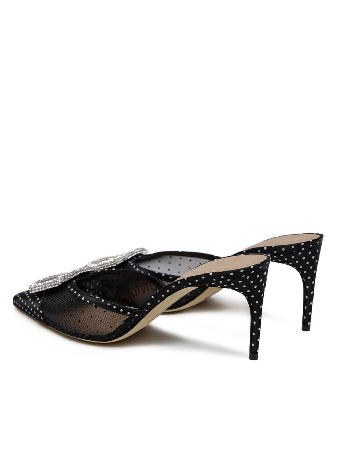 MALONE SOULIERS Nazouváky MALONE SOULIERS Mona 70-19 Černá