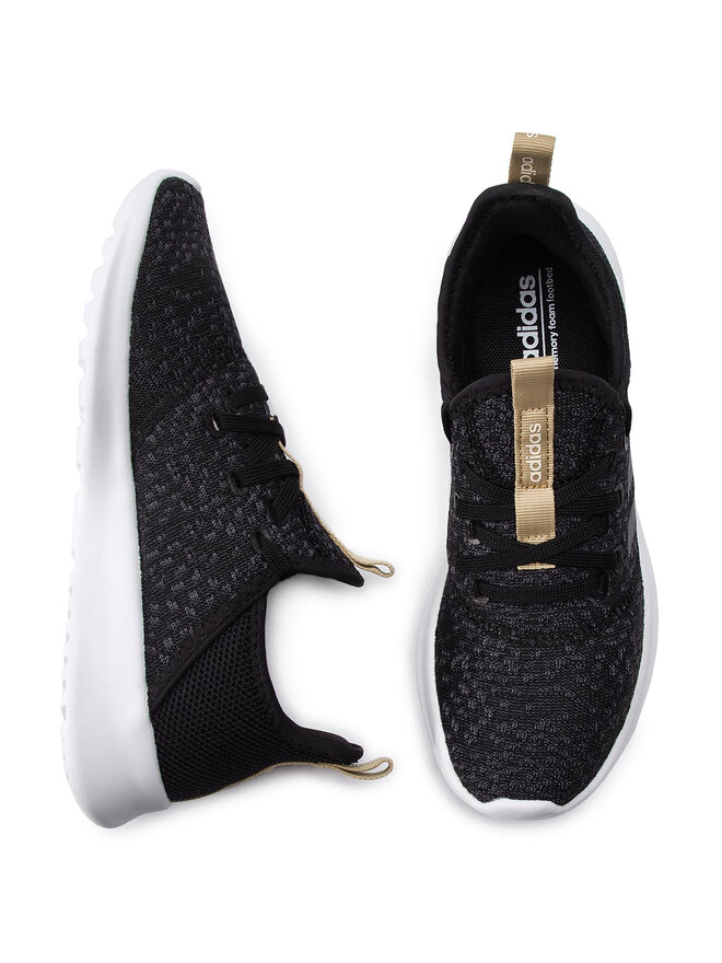 Sneakers adidas Cloudfoam Pure F34677 Schwarz eschuhe.at