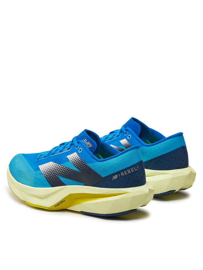New Balance Pantofi pentru alergare New Balance Fuelcell Rebel v4 WFCXLB4 Albastru