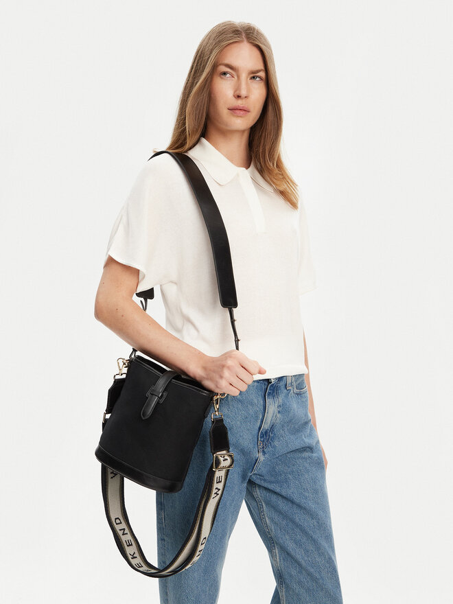 Weekend Max Mara Borsetta Weekend Max Mara Vasaio 2515511045650 Nero