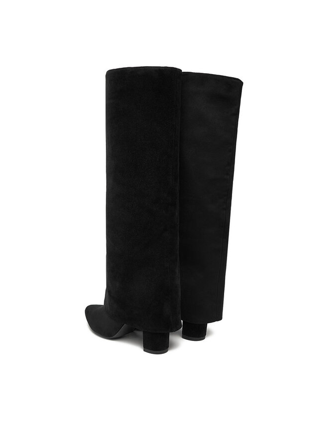 DeeZee Csizma DeeZee CEO-HY316-2 Fekete