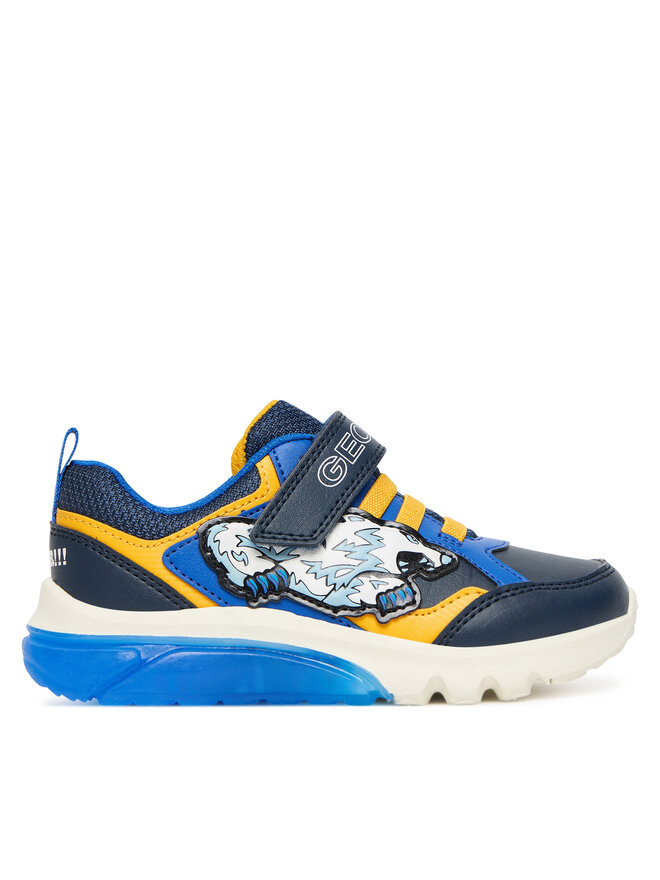 Geox Tenisice Geox J Ciberdron J56LBB 054CE C0657 S Tamnoplava