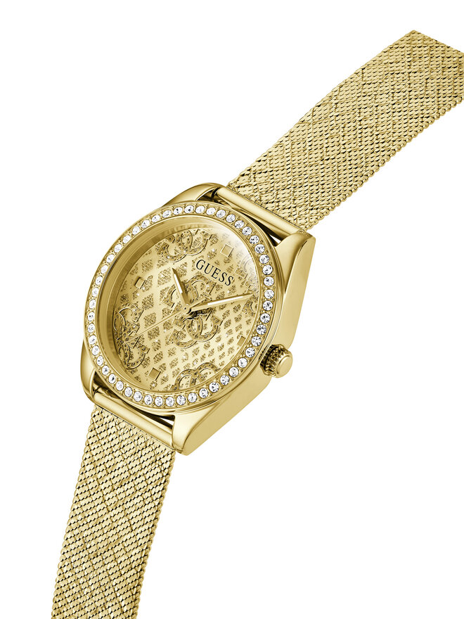 Guess Zegarek Guess GW0748L2 Złoty