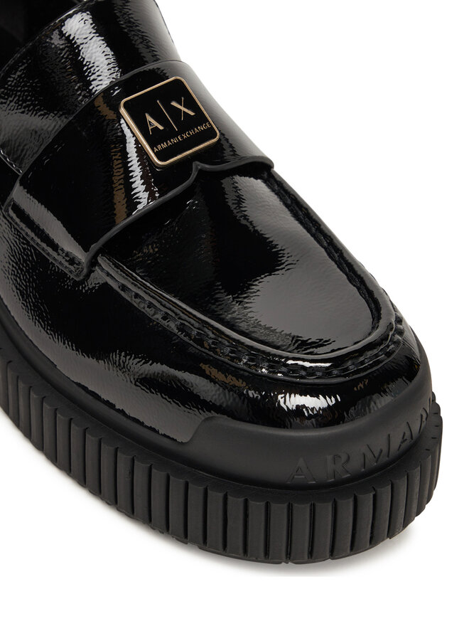 Armani Exchange Loaferice Armani Exchange XW001672 AF17478 UC001 Crna