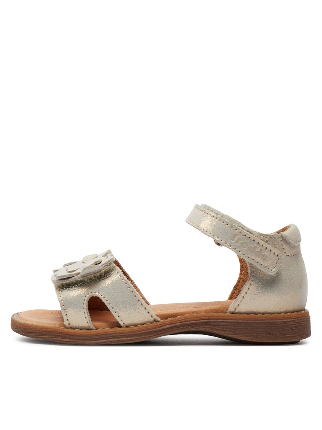 Froddo Σανδάλια Froddo Lore Closed Heel G3150246 M Χρυσό