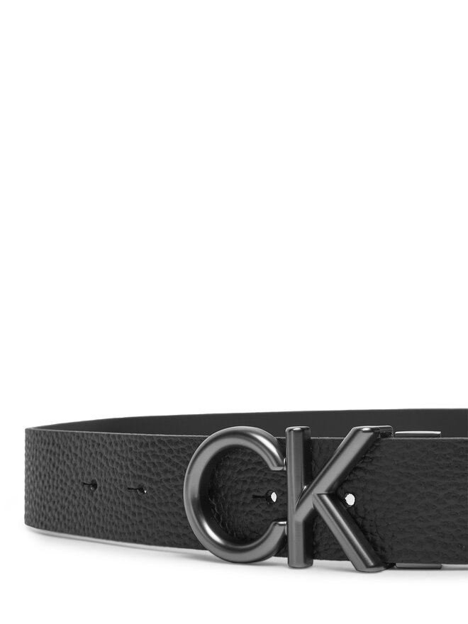 Calvin Klein Ζώνη Ανδρική Calvin Klein Ck Hallmark Logo 35Mm Adj LV04D7035G Μαύρο