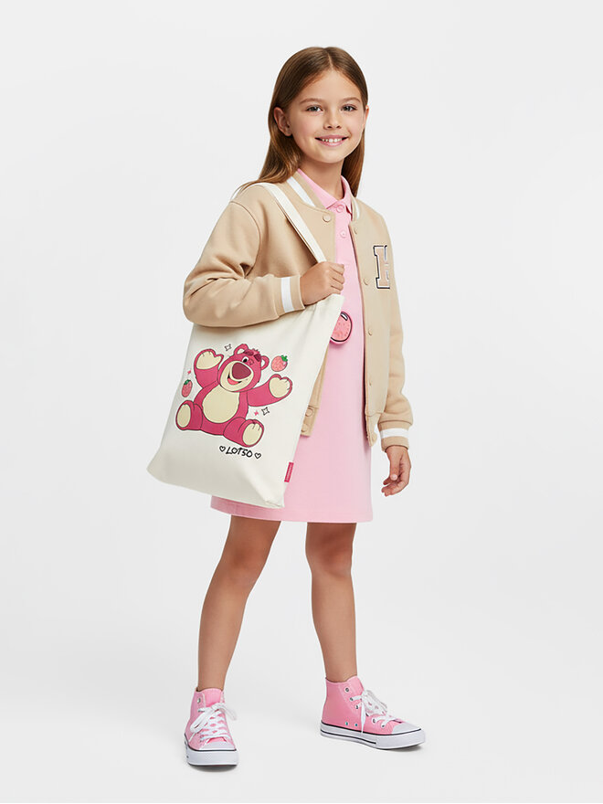 Toy Story Handtasche Toy Story CEO-ACCCS-AW25-114DPTS Weiß