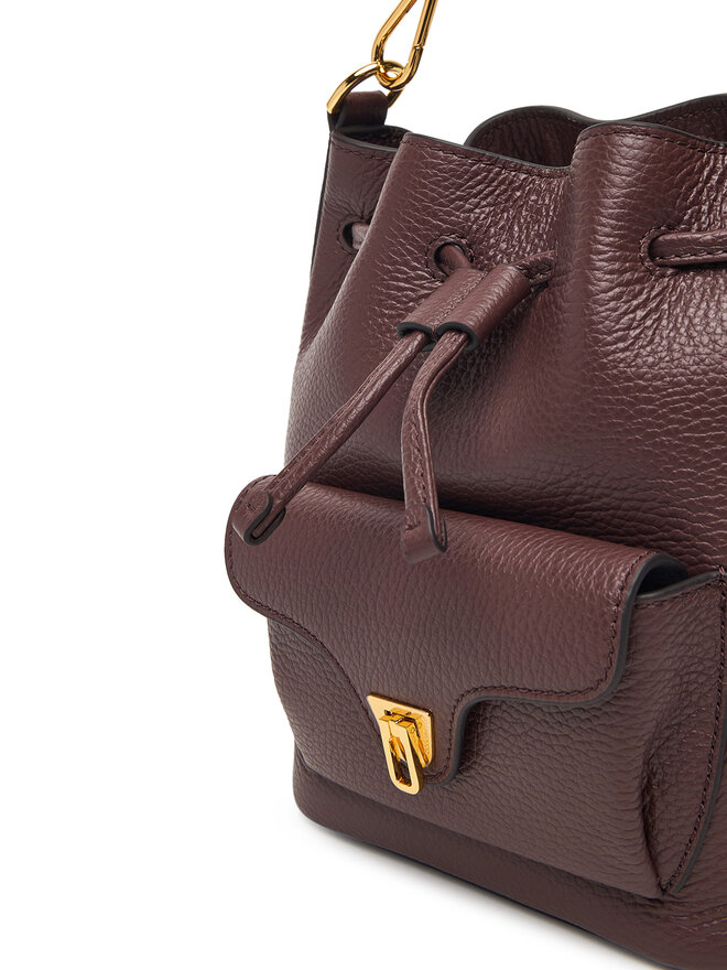 Coccinelle Handtasche Coccinelle TFK Coccinelle Beat Generatio E1 TFK 23 03 01 Dunkelrot