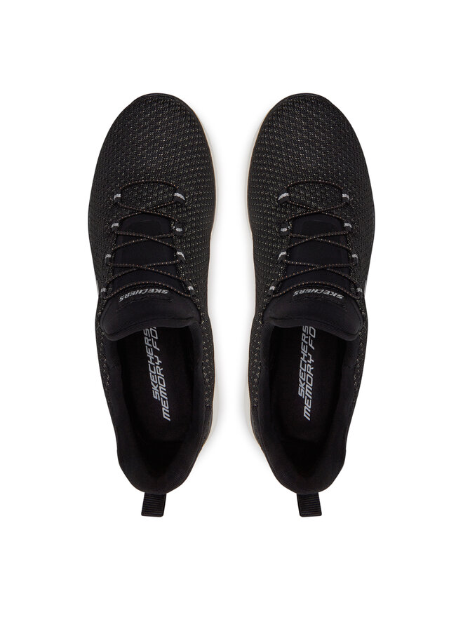 Skechers Сникърси Skechers Bright Bezel 149204/BKSL Черен