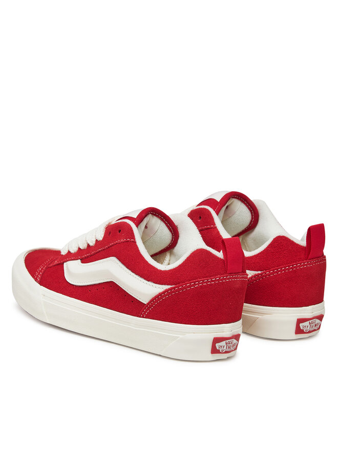 Vans Tenisówki Vans Knu Skool VN000D75BOP1 Czerwony