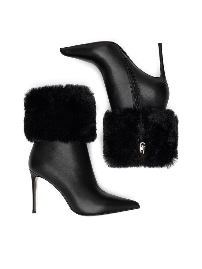 Eva Minge Stiefeletten Eva Minge HALAH-SL9596-202 Schwarz