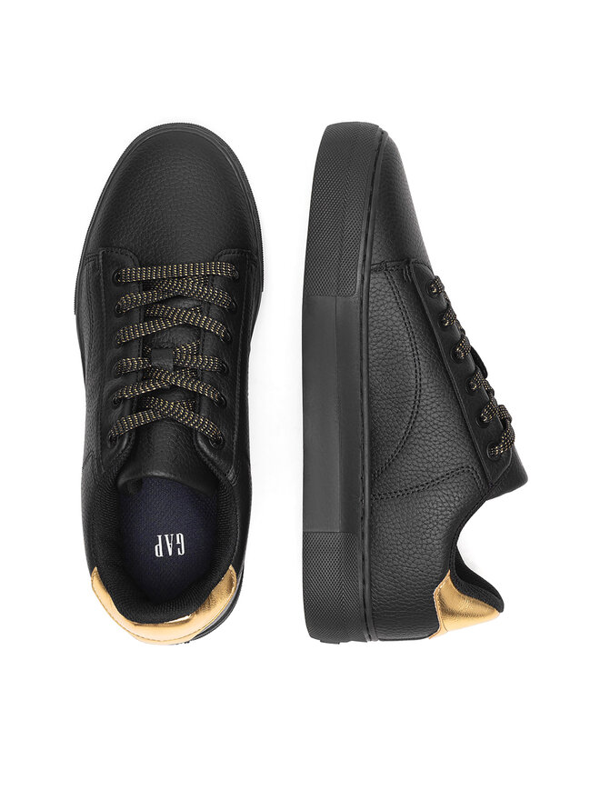Gap Снікерcи Gap PORTLAND CUP LOW W GP505010AW-BKGO Чорний