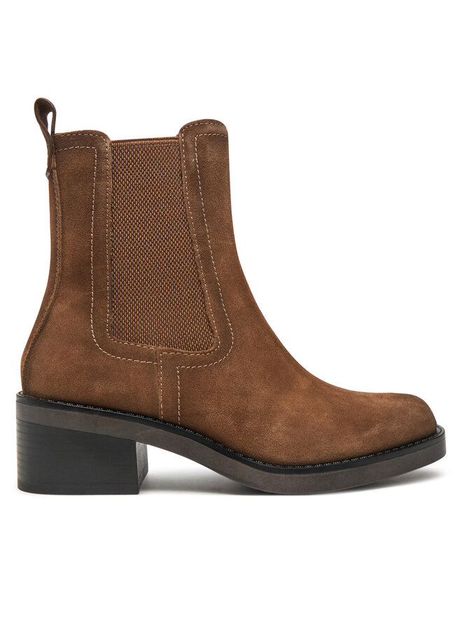 Tamaris Μποτάκια με λάστιχο Tamaris 1-25309-43 Καφέ