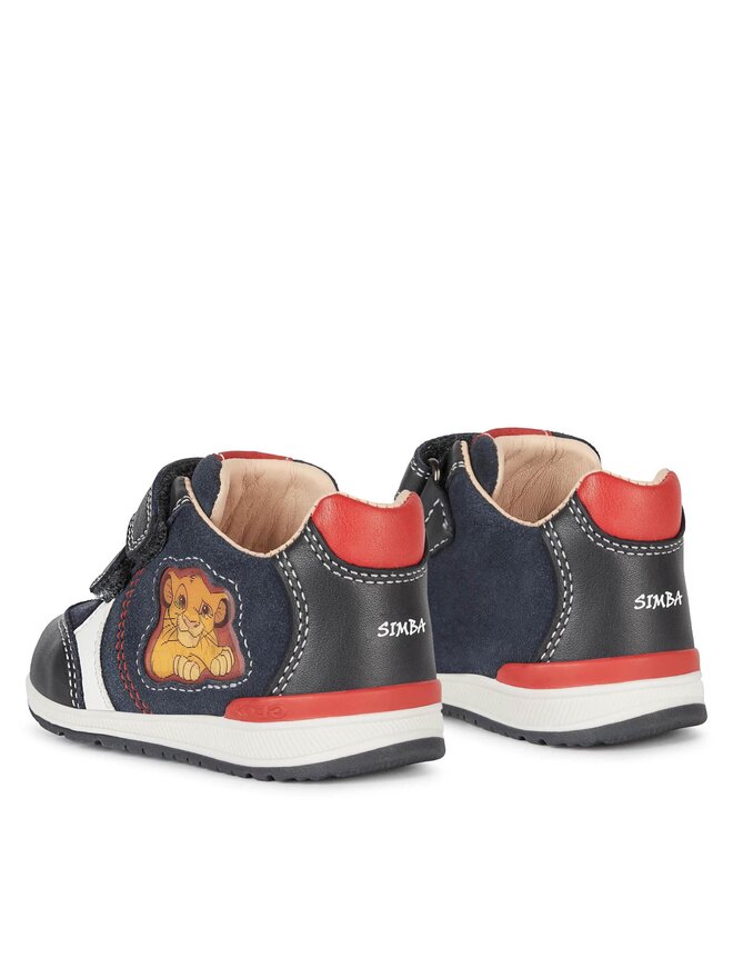 Geox Sneakersy Geox B Rishon B. C B260RC 08522 C4075 Tmavomodrá