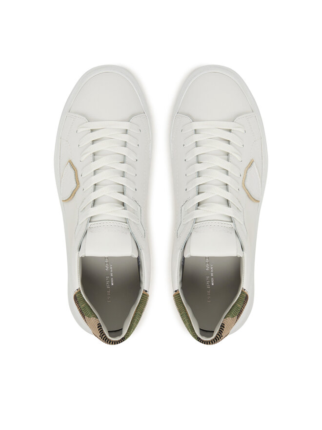 Philippe Model Снікерcи Philippe Model Veau Camou Striching A012221 BTLU VCB3 VEAU Білий