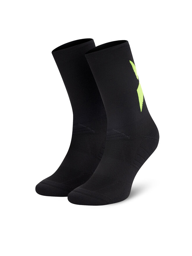 Reebok Дълги чорапи unisex Reebok R0376-SS24 (1-pack) Черен