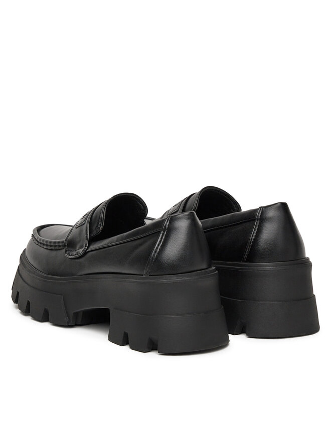 DeeZee Loafersy DeeZee KX2212004 Czarny