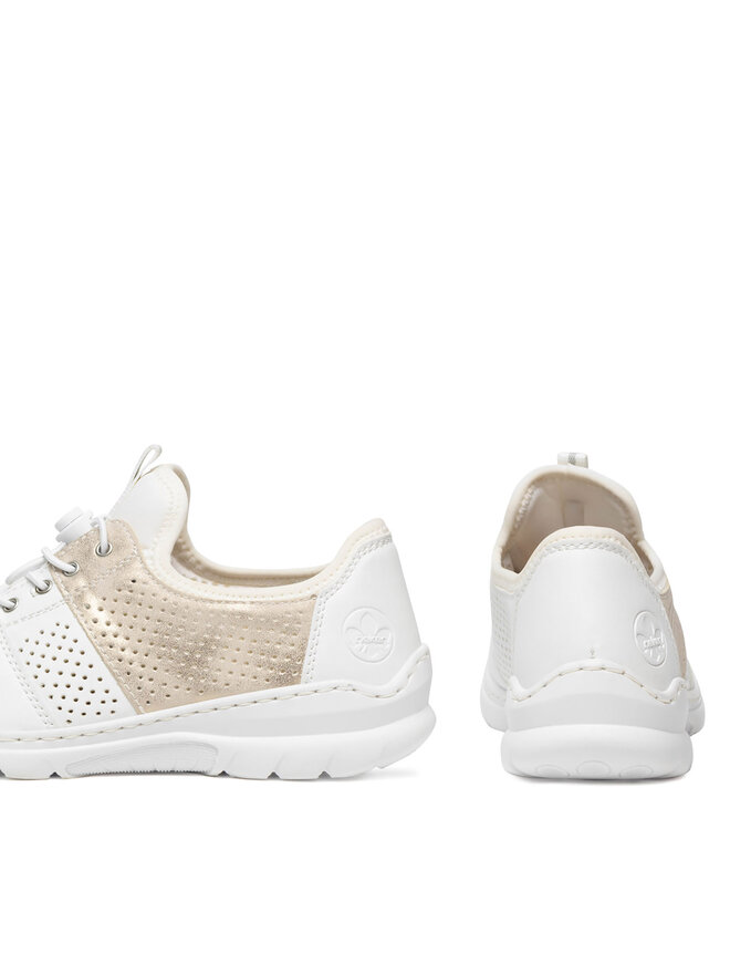 Rieker Sneakers Rieker L3254-80 Weiß