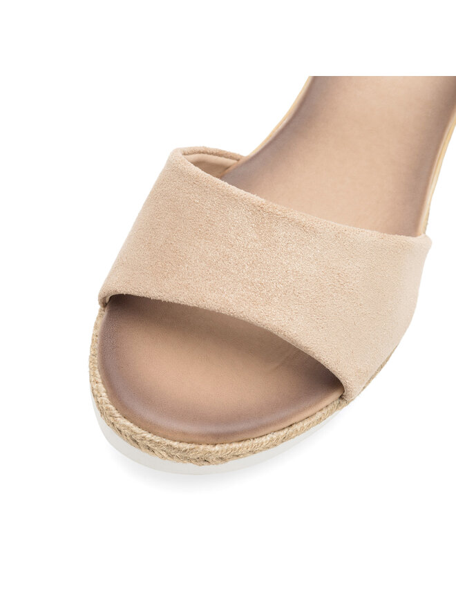 Clara Barson Espadrilles Clara Barson WS2189-15 Goldfarben