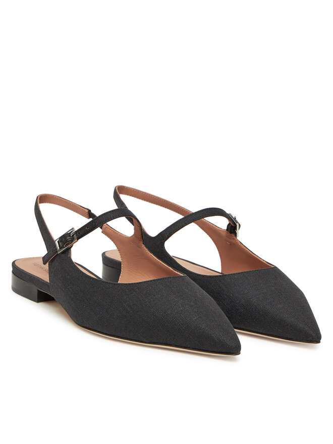 MALONE SOULIERS Basutės MALONE SOULIERS Karla 10-1 Juoda