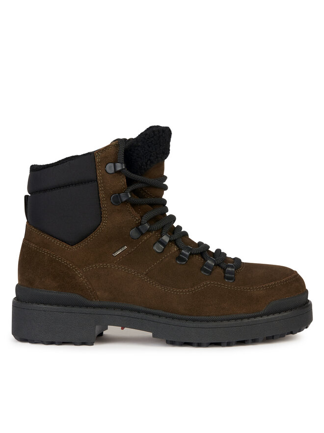 Geox Trapper stila apavi Geox D Nevegal B Abx D36UPD 022FU CB39B Brūns