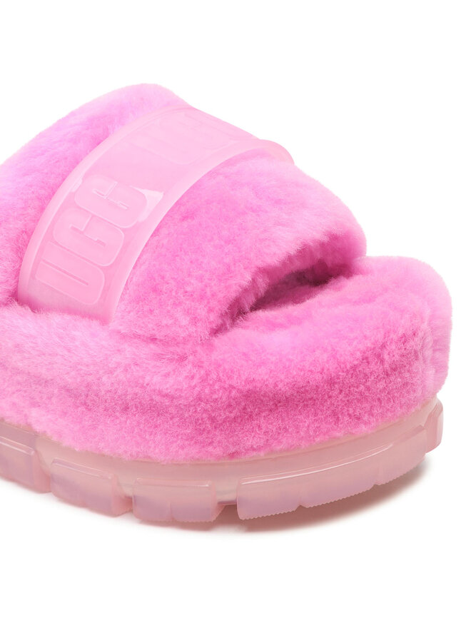 Ugg Pantofole Ugg W Fluffita Clear 1131971 Rosa