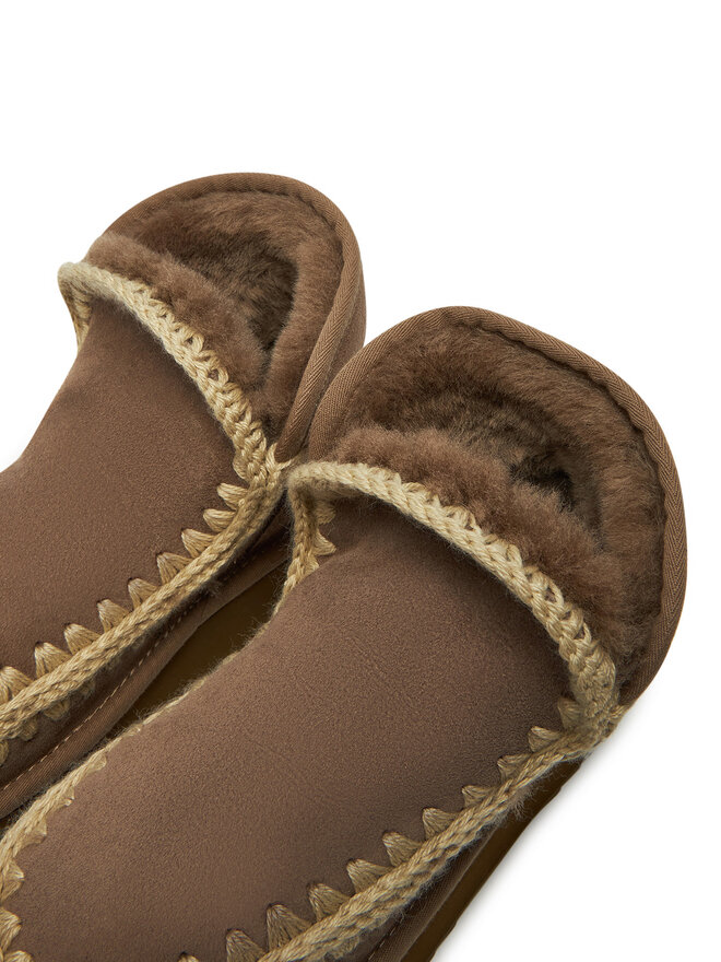 Mou Botas de nieve Mou Mini Eskimo Platform Boot FW681000A Marrón