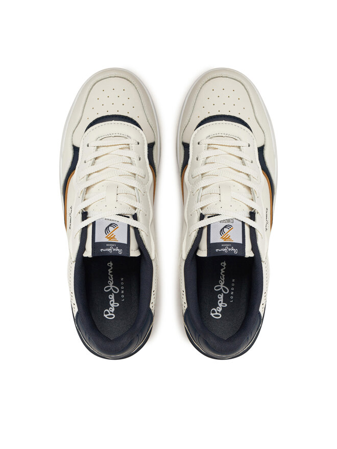 Pepe Jeans Snīkeri Pepe Jeans PMS00029 Balts
