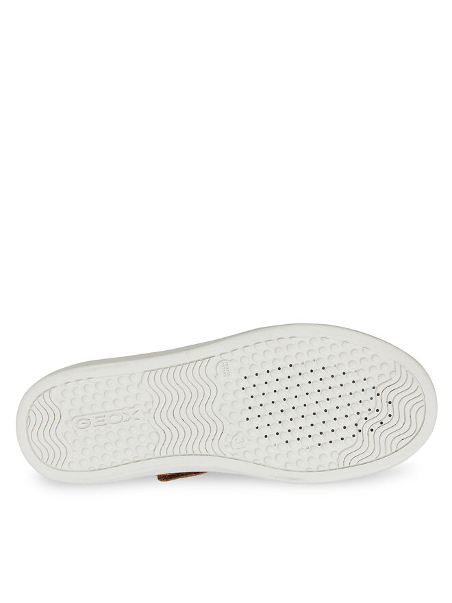 Geox Snīkeri Geox J Nashik J45ECA 0CL10 C6176 D Brūns