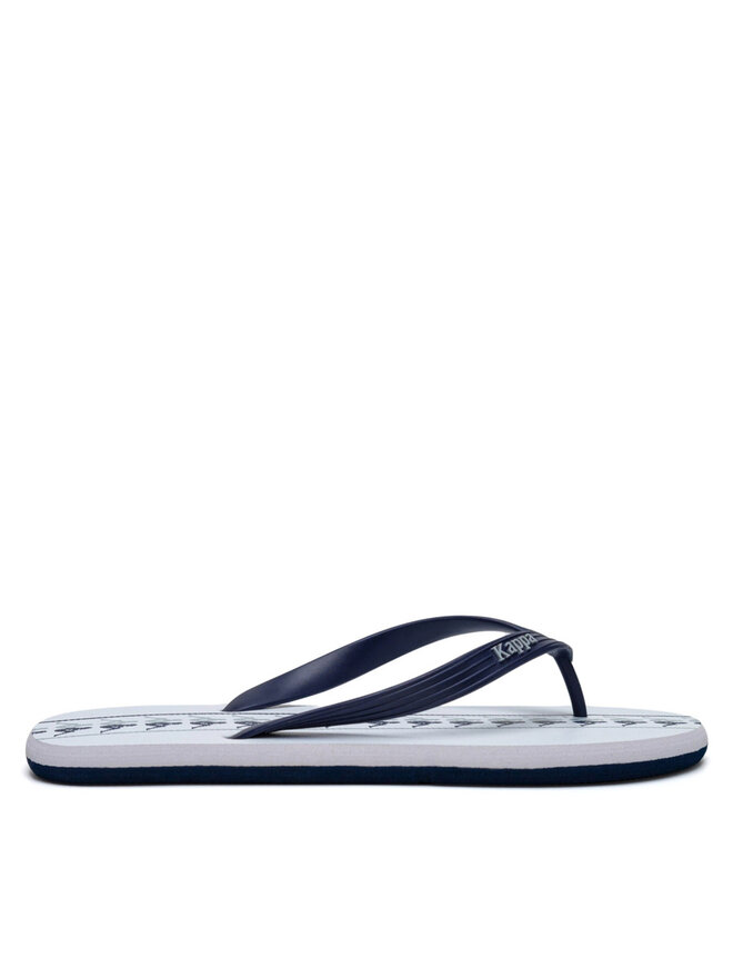 Kappa Japonki Kappa 371G1LW White - Blue Marine - Grey Lt Lead Kolorowy