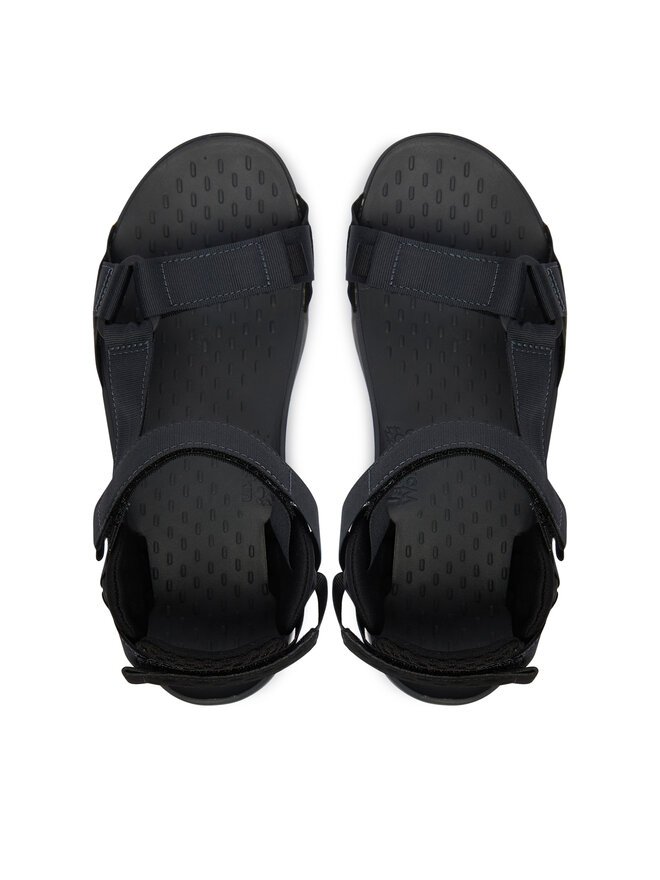 Jack Wolfskin Sandalen Jack Wolfskin Ridge A65590 Schwarz
